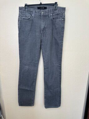 Joes Jeans The Brixton Mens Straight Fit Gray Denim W32 Cotton & Spandex Blend